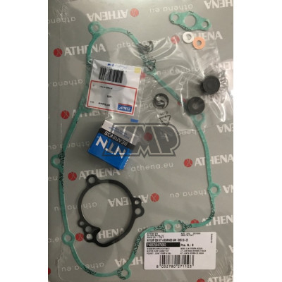 Kit reparação bomba agua KAWASAKI KX 65 2006-2021 - ATHENA
